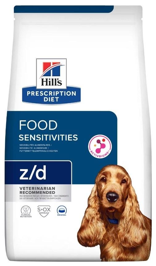Hundefoder Hill's Prescription Diet z/d - tørfoder til hunde 10 kg billede