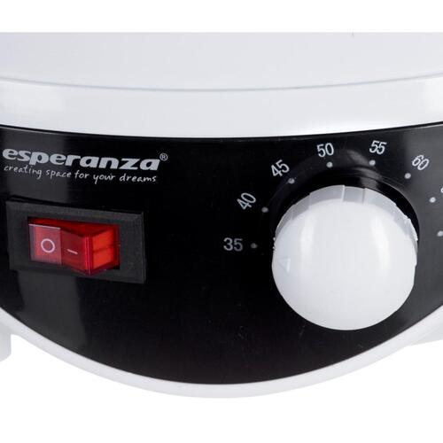 Maddehydrator – Esperanza EKD002, 250 W, hvid/translucent