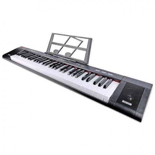 Keyboard 61 tangenter til børn – MQ 6151L med mikrofon og LED
