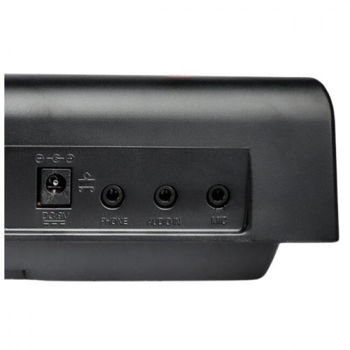 Keyboard 61 tangenter til børn – MQ 6151L med mikrofon og LED