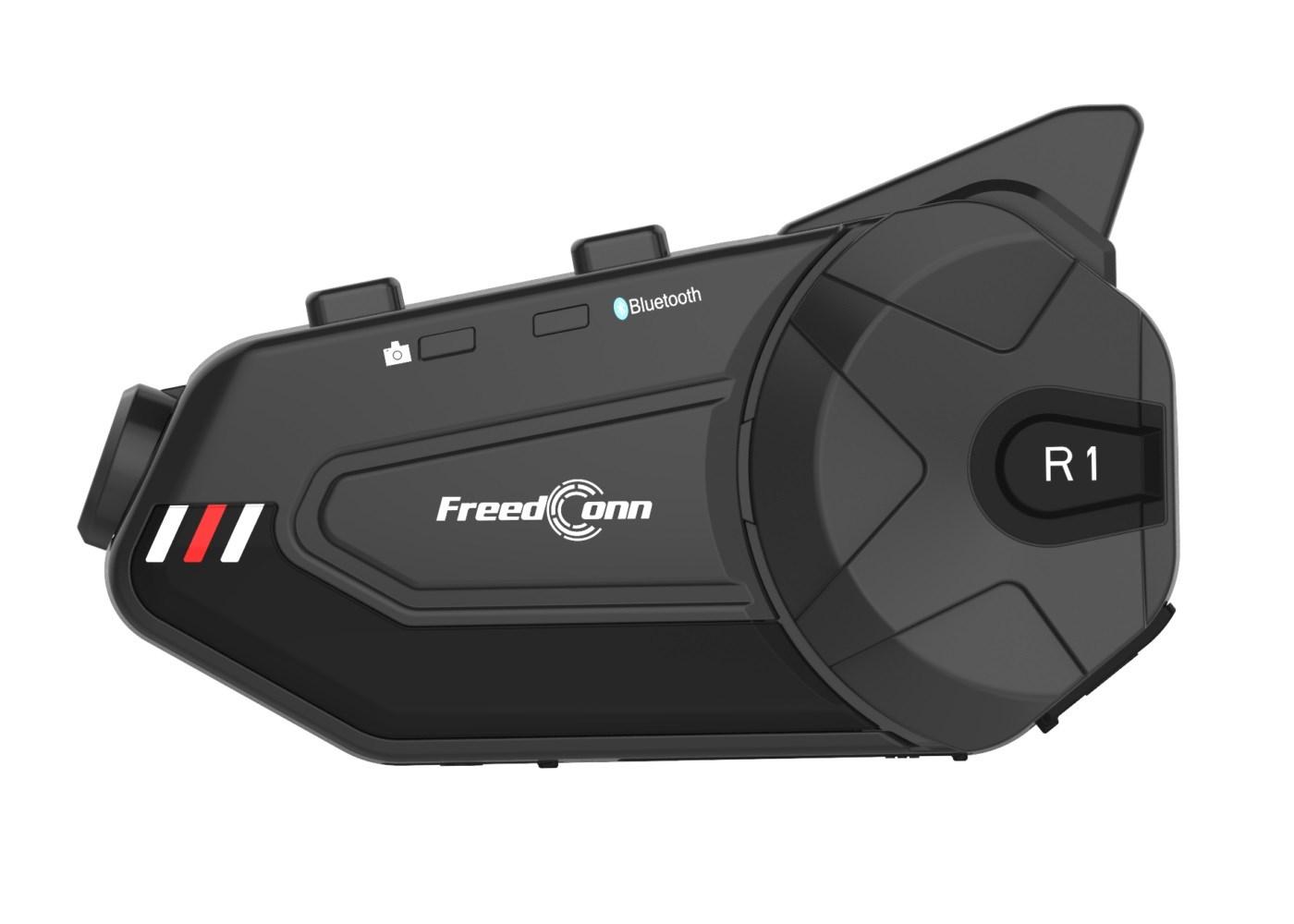 Trådløst MC-intercom FreedConn R1 Plus E – sort