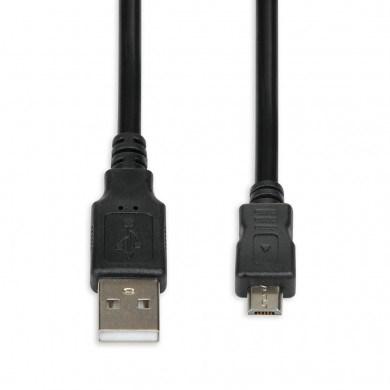 USB-kabel 1,8 m - iBox USB 2.0 A til Micro-USB B, sort billede
