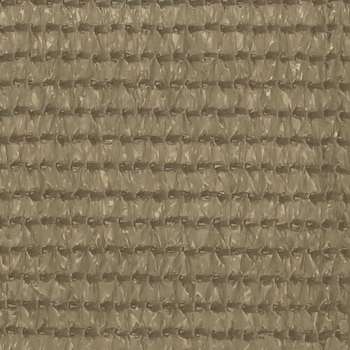 Altanafskærmning 90x300 cm HDPE gråbrun