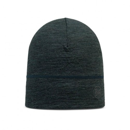 Hue i merinould – Buff Lightweight Beanie, mørkegrøn