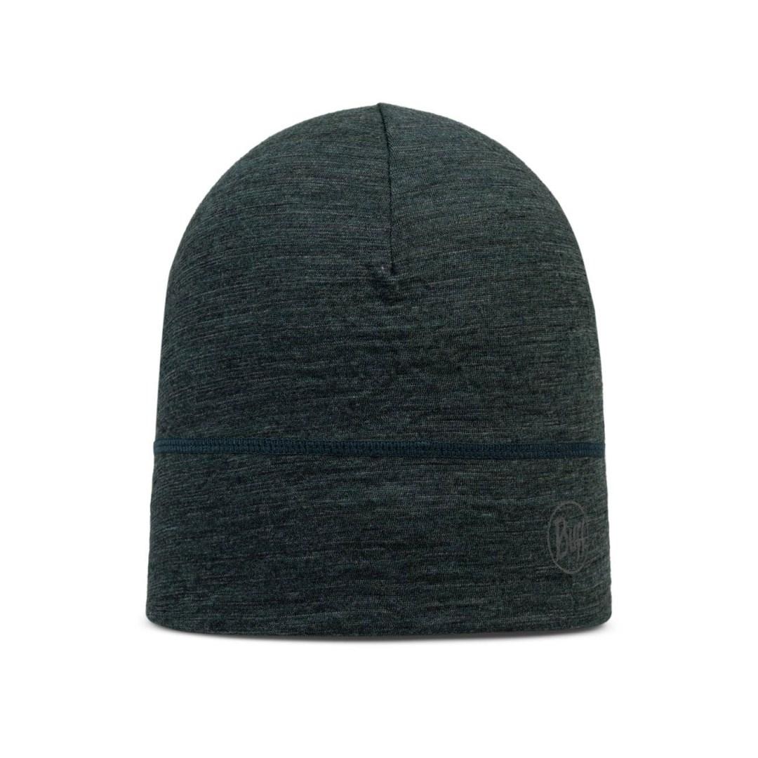 Hue i merinould – Buff Lightweight Beanie, mørkegrøn