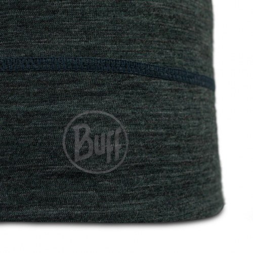 Hue i merinould – Buff Lightweight Beanie, mørkegrøn