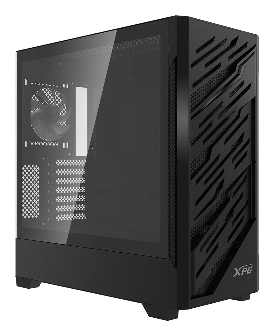 PC kabinet XPG Starker Air BTF - sort, midi tower billede