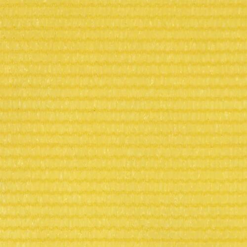 Altanafskærmning 90x600 cm HDPE gul