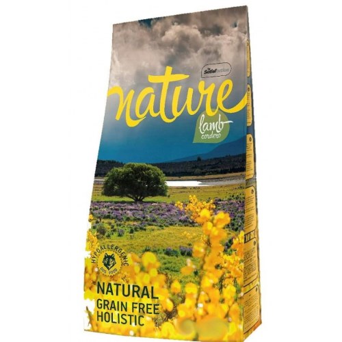 Hundefoder uden korn nature - Lam, tørfoder 12 kg