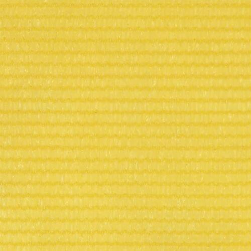 Altanafskærmning 120x300 cm HDPE gul