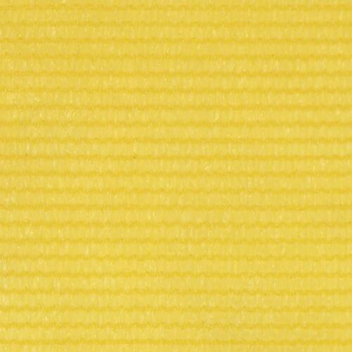 Altanafskærmning 120x400 cm HDPE gul