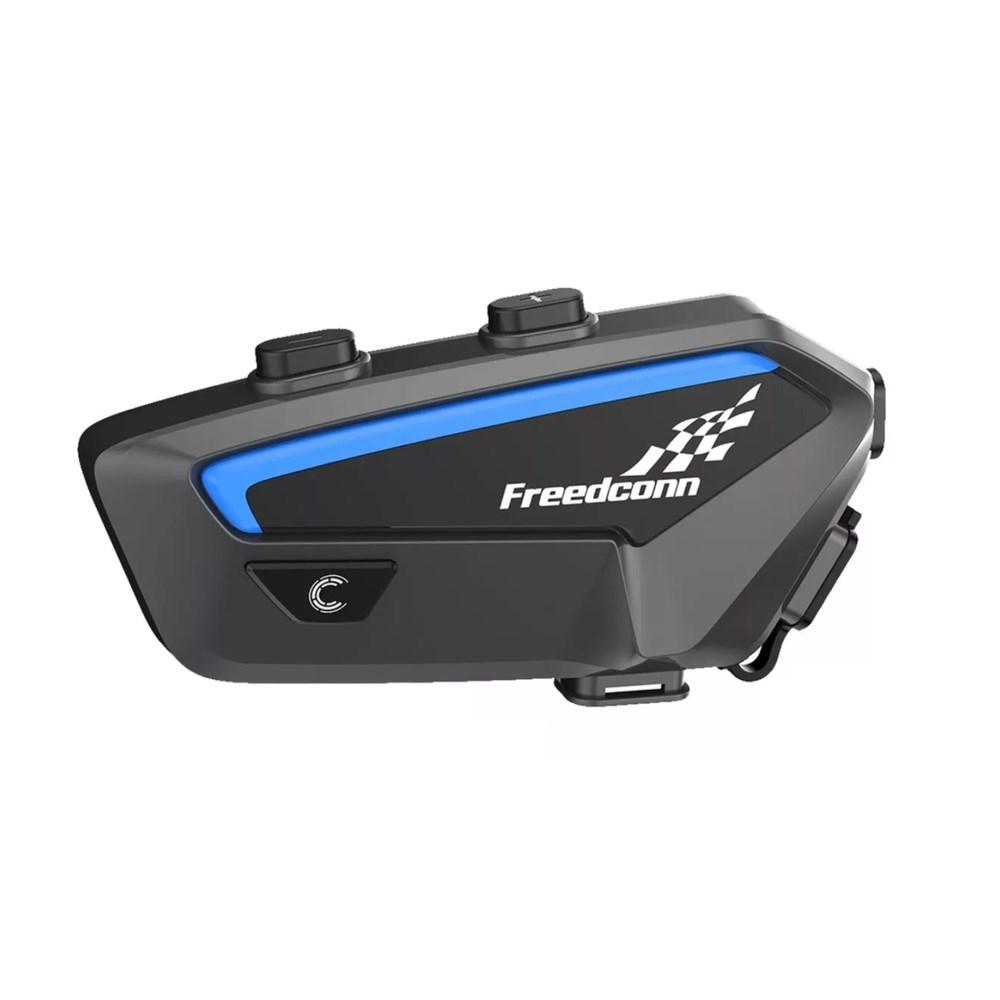 Motorcykel intercom – FreedConn FX (sort)