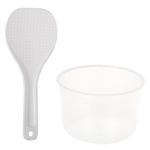 Riskoger Adler AD 6418 – 0,6 l, 300 W, hvid