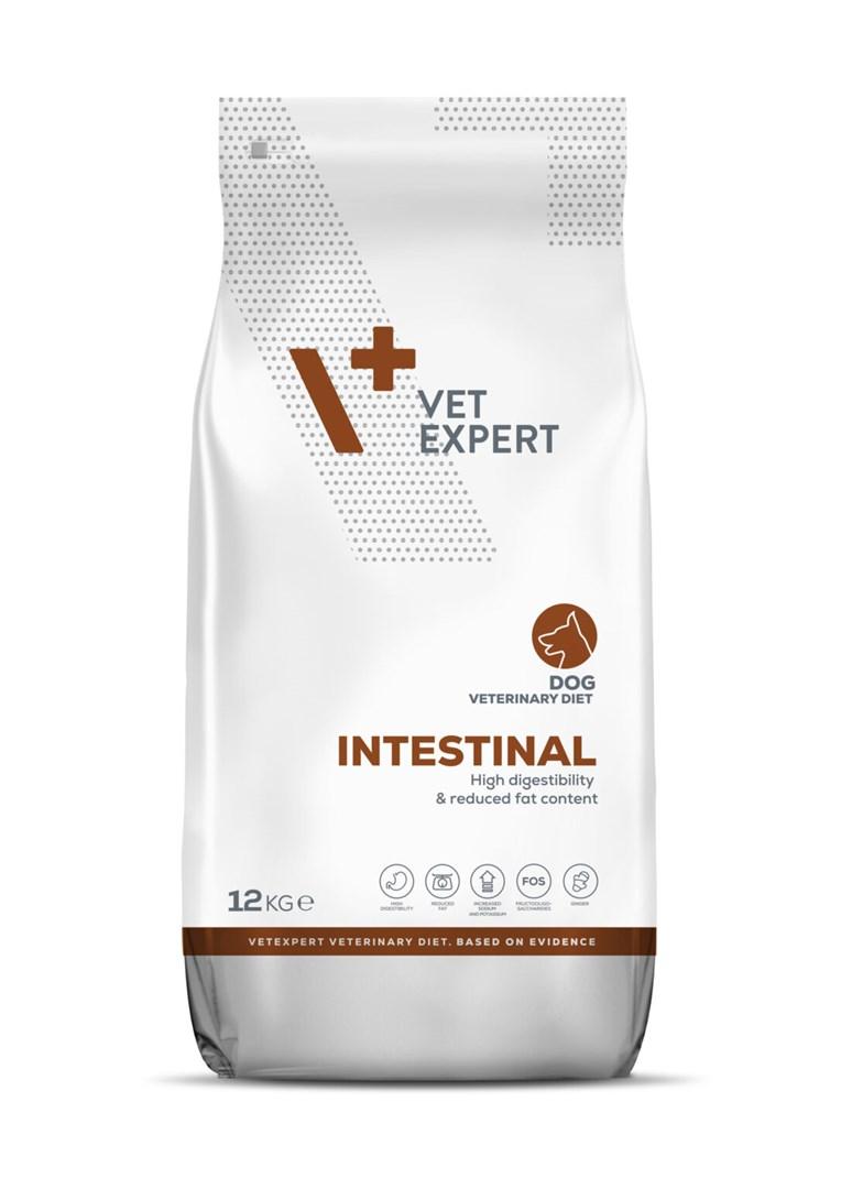 Hundefoder tør – Vet Expert Veterinary Diet Intestinal, 12 kg