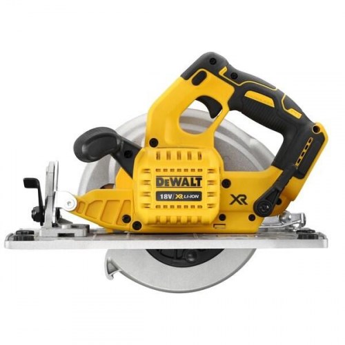Rundsav batteri DeWALT DCS572NT 18 V 184 mm - 5.500 o/min