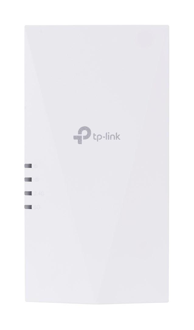 Wi-Fi forstærker TP-Link RE500X – dual-band AX1500, hvid