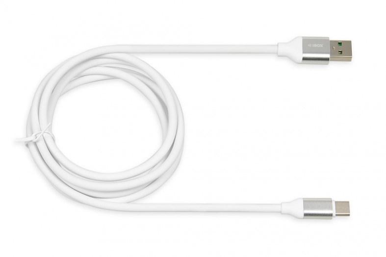 USB-C kabel iBox – USB A til USB-C, 1,5 m, USB 2.0, hvid billede