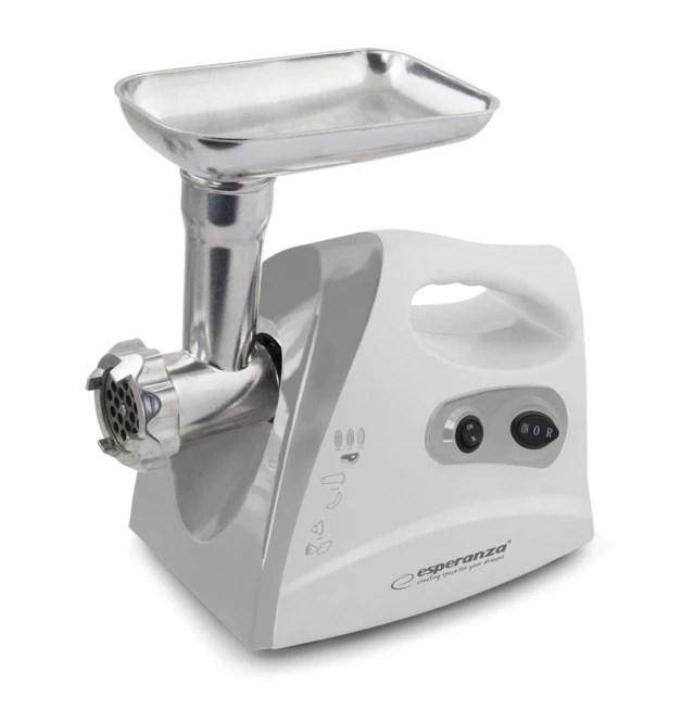 Kødhakker 600 W – Esperanza EKM012E, grå