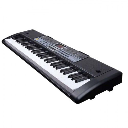 Keyboard til børn MQ 6136L - 61 tangenter med mikrofon og LED-display