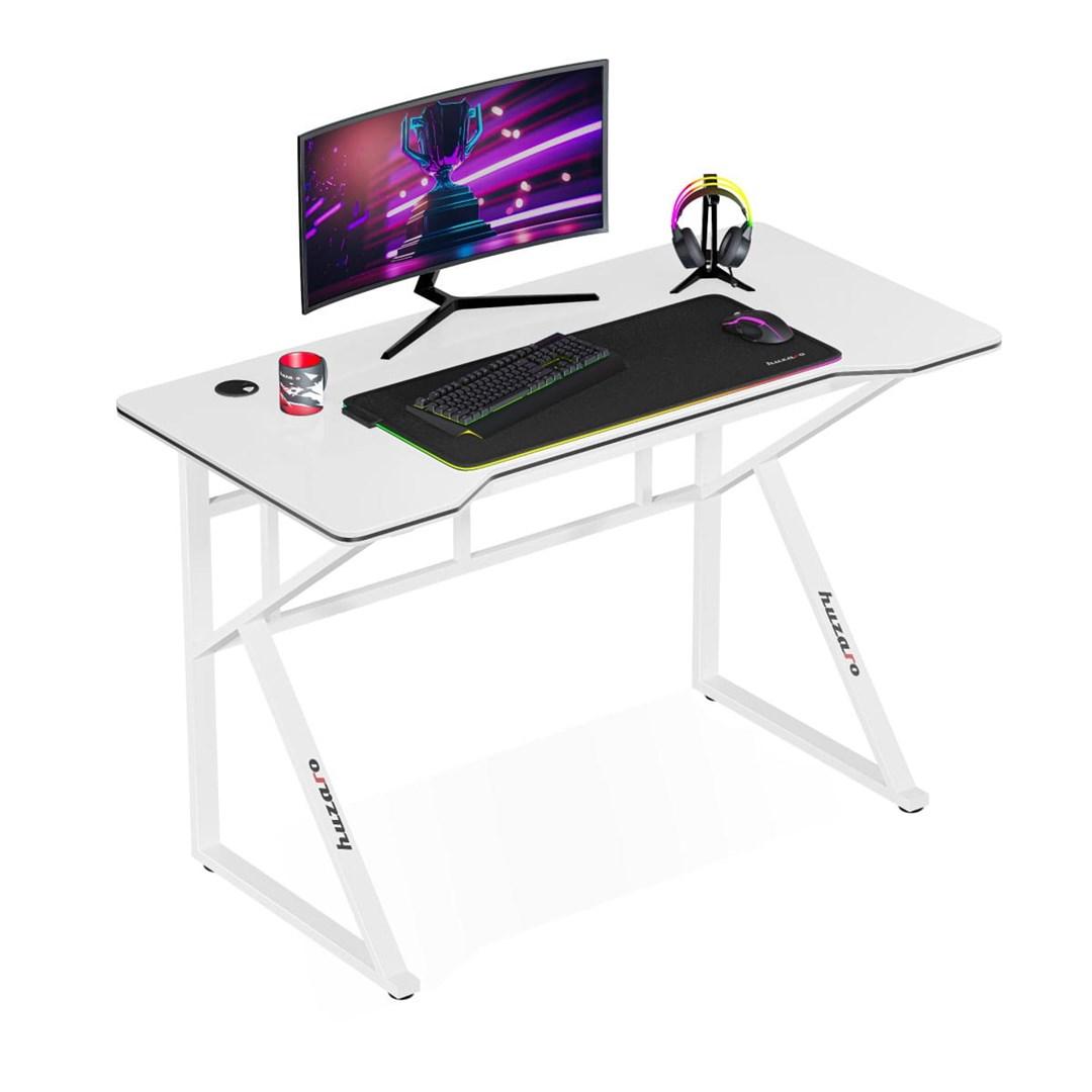 Gaming bord – Huzaro Hero 1.6, hvid