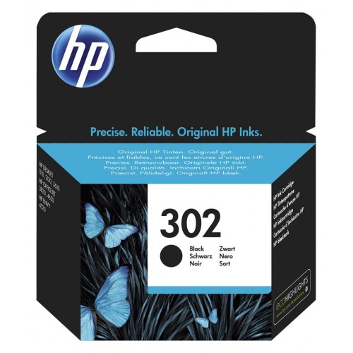 Blækpatron HP 302 sort – original