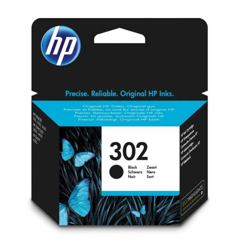 Blækpatron HP 302 sort – original
