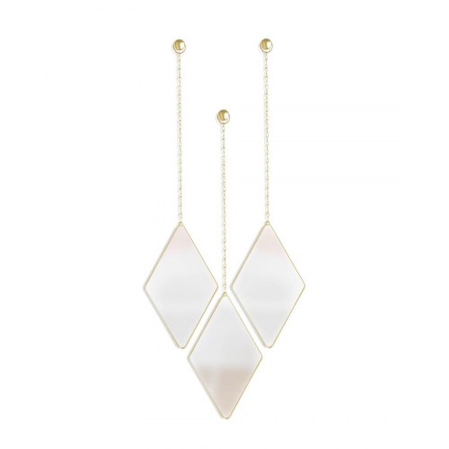 Vægspejl Umbra Dima – højdejusterbart design