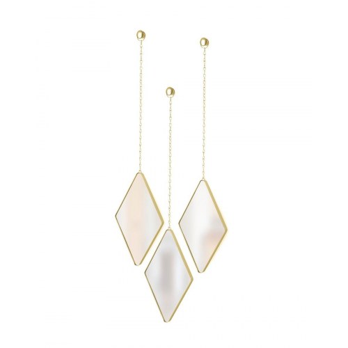 Vægspejl Umbra Dima – højdejusterbart design