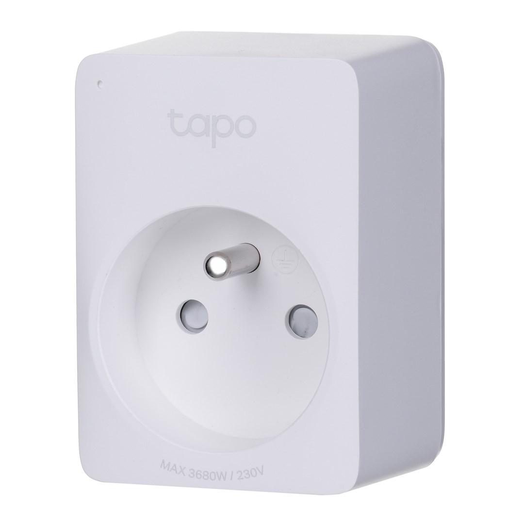 Smart plug TP-Link Tapo P110 – mini Wi‑Fi stikkontakt med energimåling billede