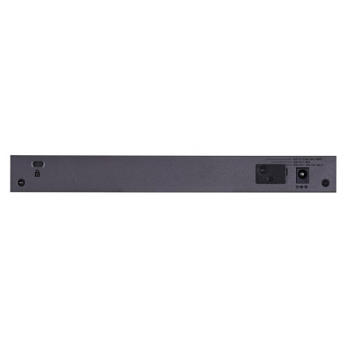 Netværksswitch NETGEAR GS108PP – 8-port Gigabit PoE+ (uadministreret) – sort
