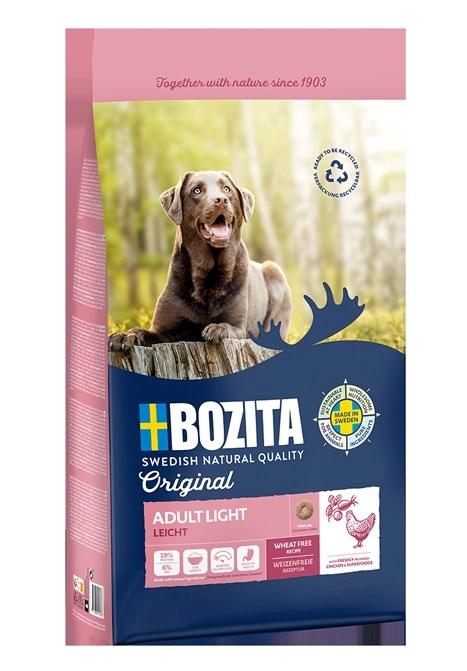 Hundefoder tørfoder BOZITA Original Adult Light kylling 12 kg