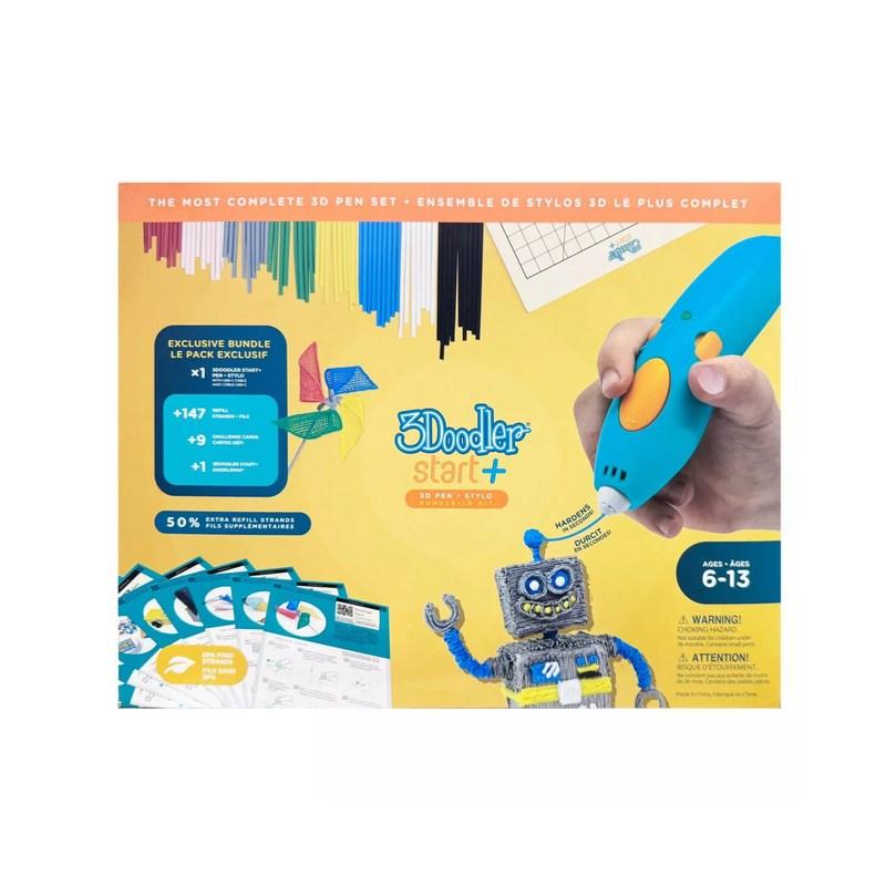 3D pen - 3Doodler Start Plus udvidet sæt, turkis, 0,77 mm billede