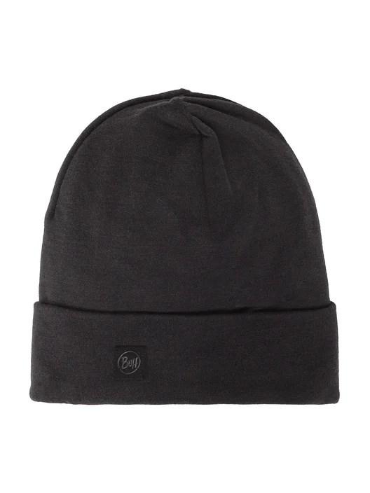 Hue i merinould – Buff Heavyweight Loose, sort