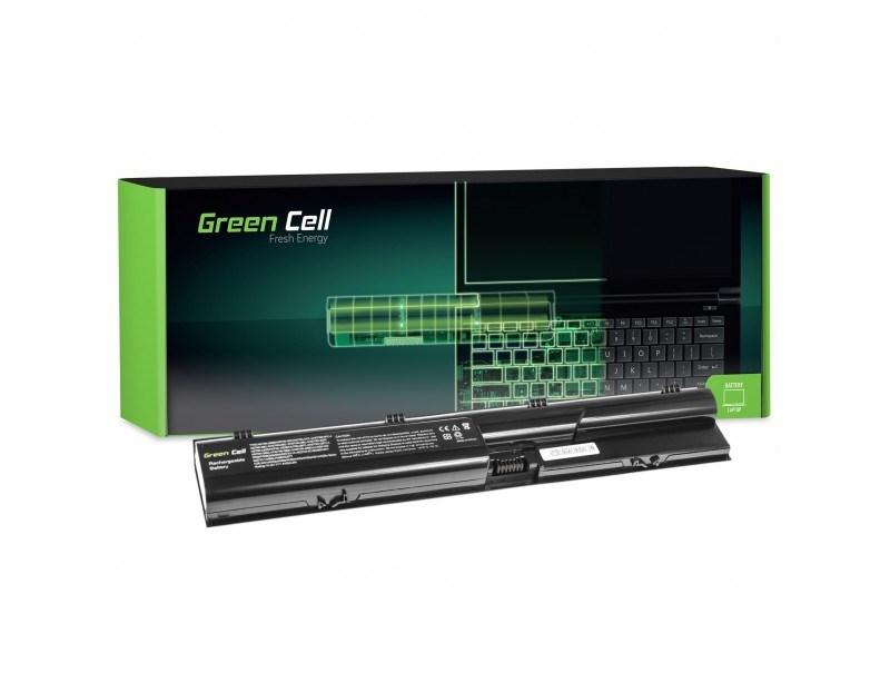 Laptop batteri til HP - Green Cell 10,8 V 4400 mAh (Li‑ion, 6 celler)