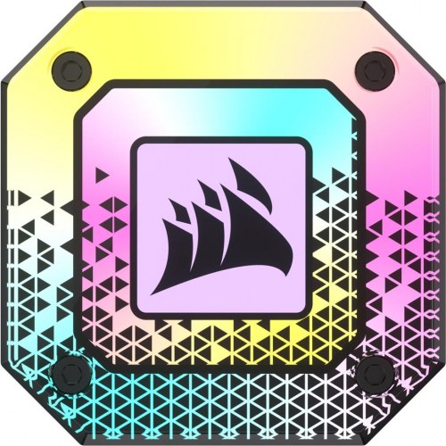 Vandkøler til CPU Corsair iCUE H150i Elite Capellix XT 360 mm, 3×120 mm, sort