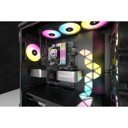 Vandkøler til CPU Corsair iCUE H150i Elite Capellix XT 360 mm, 3×120 mm, sort