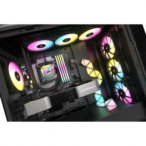 Vandkøler til CPU Corsair iCUE H150i Elite Capellix XT 360 mm, 3×120 mm, sort