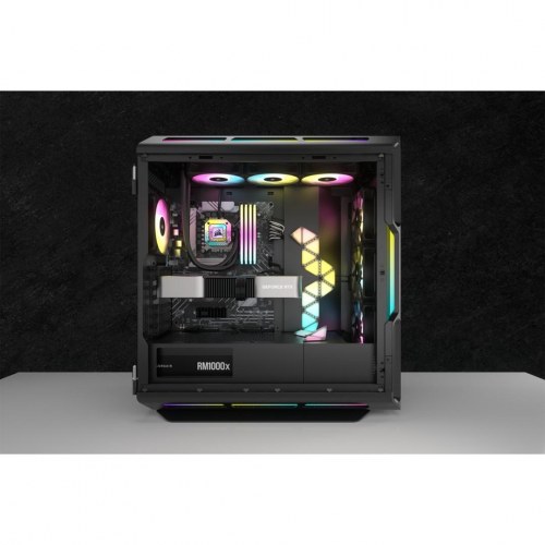 Vandkøler til CPU Corsair iCUE H150i Elite Capellix XT 360 mm, 3×120 mm, sort