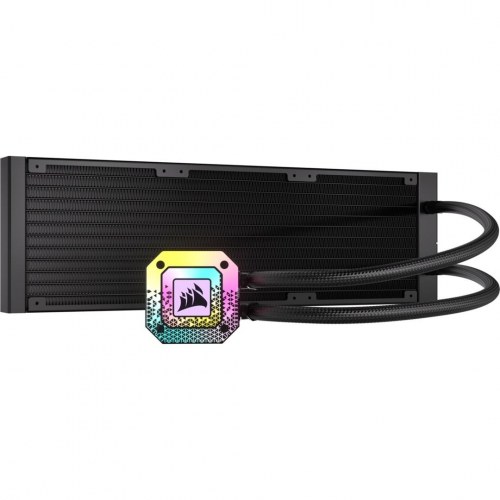 Vandkøler til CPU Corsair iCUE H150i Elite Capellix XT 360 mm, 3×120 mm, sort