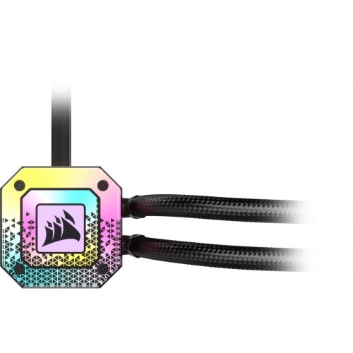 Vandkøler til CPU Corsair iCUE H150i Elite Capellix XT 360 mm, 3×120 mm, sort