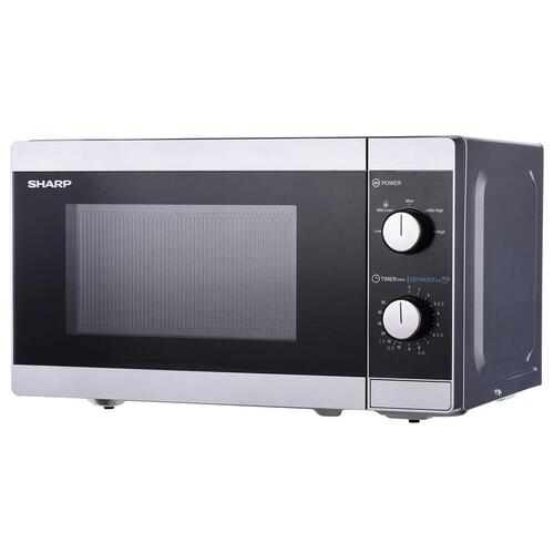 Mikrobølgeovn SHARP YC-MS01E-S 20 l – 800 W bordmodel