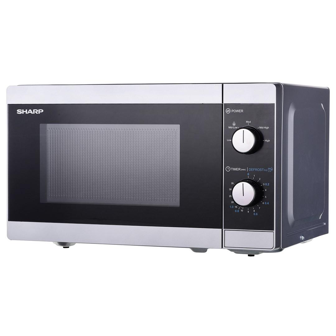 Mikrobølgeovn SHARP YC-MS01E-S 20 l – 800 W bordmodel