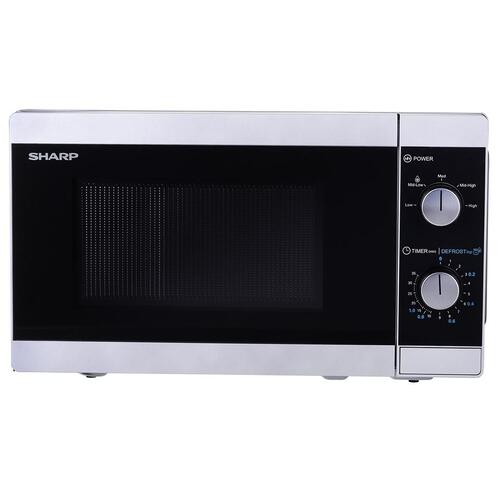 Mikrobølgeovn SHARP YC-MS01E-S 20 l – 800 W bordmodel