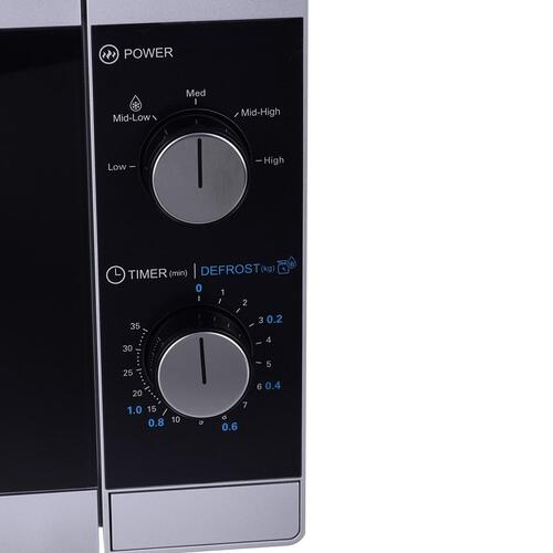 Mikrobølgeovn SHARP YC-MS01E-S 20 l – 800 W bordmodel