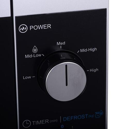 Mikrobølgeovn SHARP YC-MS01E-S 20 l – 800 W bordmodel