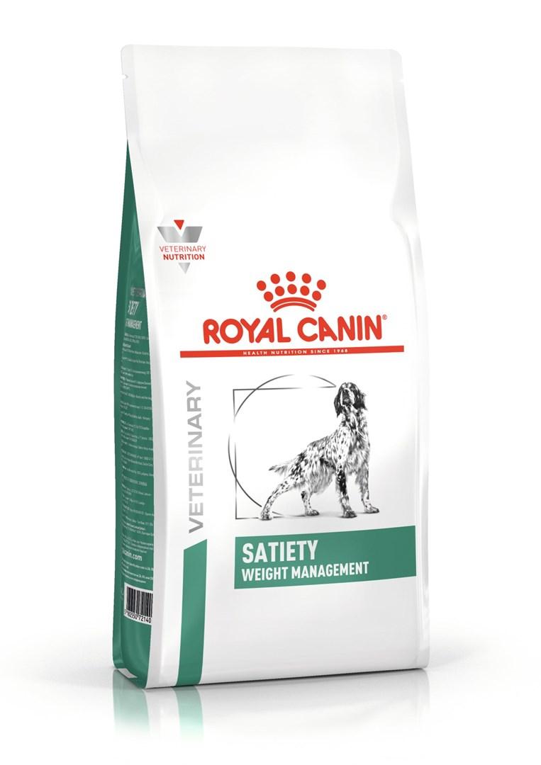 Hundefoder tørfoder Royal Canin Satiety VHN 1,5 kg billede