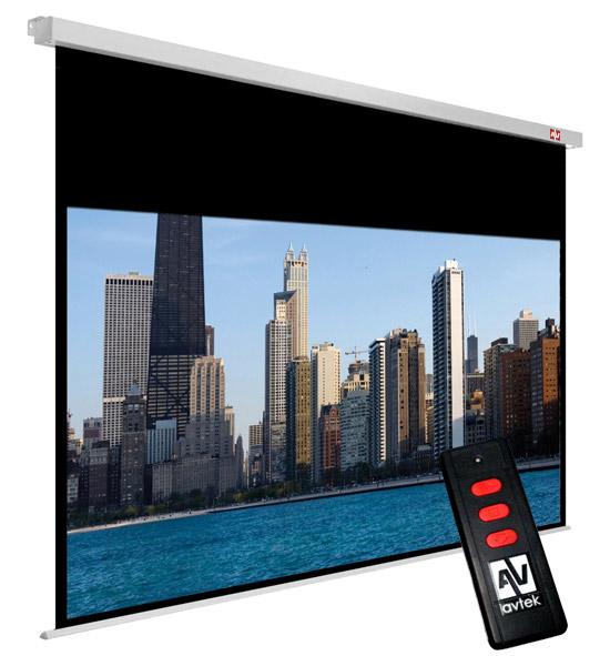 Avtek International Cinema Electric 270 projektorlærred 3,07 m (121") 16:9