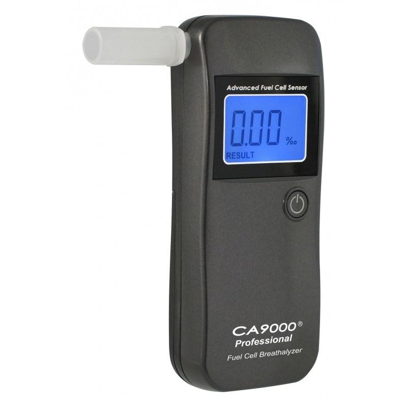 Alkometer BACSCAN CA 9000 Professional 0–4 %, sort
