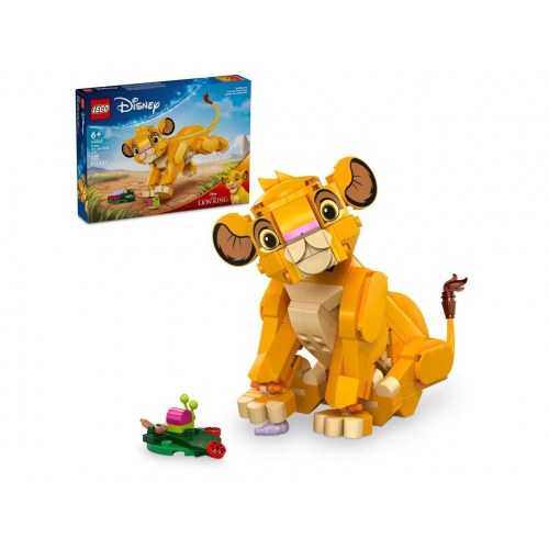 LEGO Disney – Simba, Løvernes Konge-unge (43243)