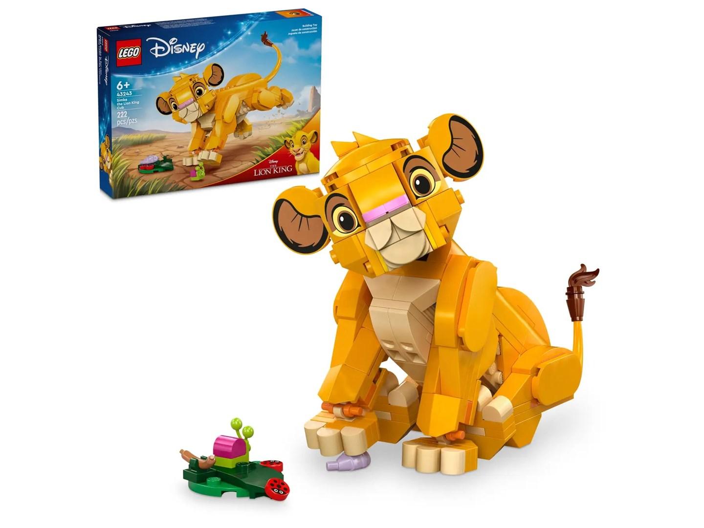 LEGO Disney – Simba, Løvernes Konge-unge (43243)